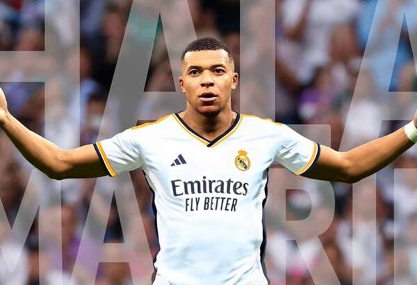 El Real Madrid presentará oficialmente a Mbappé el martes en el Bernabéu