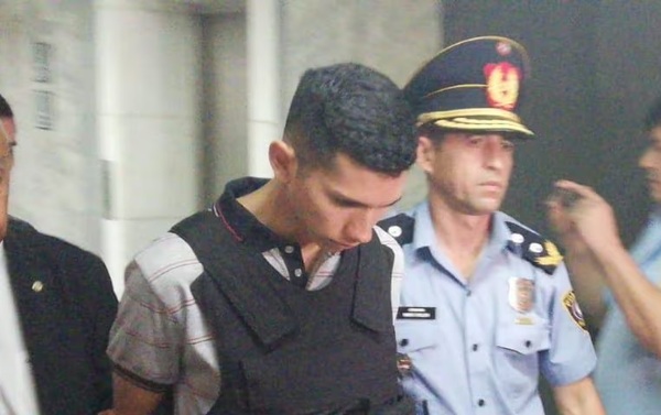 El policía Oliver Lezcano enfrentará juicio oral por crimen de militar Líder Ríos - Noticiero Paraguay