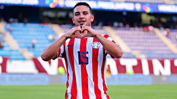 Fabrizio Peralta no disputará los Juegos Olímpicos con la Albirroja