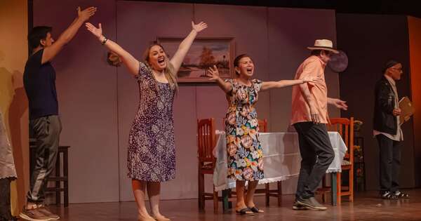 La Nación / Grupo Real de Teatro vuelve con “Karaí Eulogio”