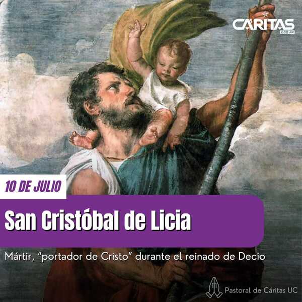 San Cristóbal: El Portador de Cristo - Portal Digital Cáritas Universidad Católica