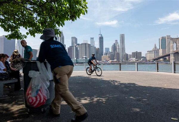 Ola de calor extrema se extiende y achicharra el oeste de EEUU