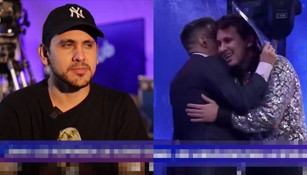Dani Vuyk reveló que le dijo al oído Jorge Moliniers - Teleshow