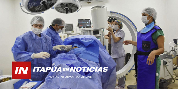 MUCHOS PACIENTES FUERON BENEFICIADOS POR LA COMITIVA DE “MISIÓN HUMANITARIA” - Itapúa Noticias