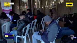 Video: Feria de empleo ofrece más de 1.300 vacancias - ABC Noticias - ABC Color