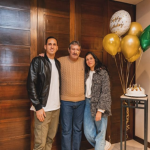 ¡”Gatito” dedicó tierna dedicación a su papá por su cumple!