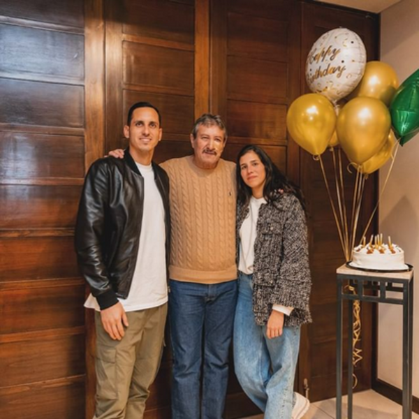 ¡”Gatito” dedicó tierna dedicación a su papá por su cumple!