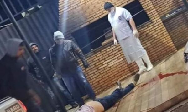 Fallecimiento de individuo atacado a tiros en Ponta Porã