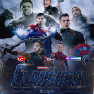 CERRO PORTEÑO PRESENTÓ SU FIXTURE DEL CLAUSURA AL ESTILO MARVEL - TVS