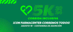 La 5k inclusiva 2024 de Farmacenter ya está llegando y ¡vos podés ser parte!