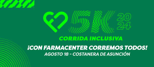 La 5k inclusiva 2024 de Farmacenter ya está llegando y ¡vos podés ser parte!