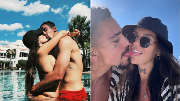 Francisco Da Costa anda voi a los lengüetazos con su chica’i
