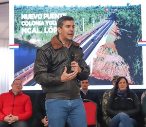 “Vamos a sacar del aislamiento a los distritos empobrecidos” • PARAGUAY TV HD