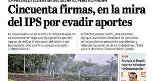 La Nación / LN PM: edición del 10 de julio