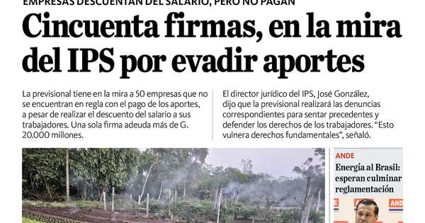 La Nación / LN PM: edición del 10 de julio