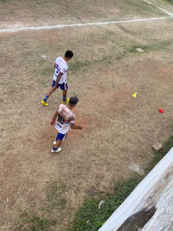 Protesta del Club Adolfo Riquelme: Pide puntos en juego y paralización del torneo