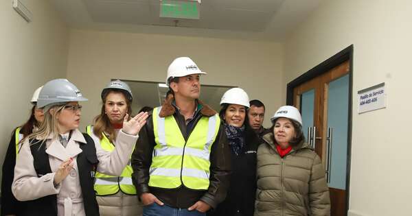 Diario HOY | Gran Hospital de Oviedo en su fase final: estos son los servicios que tendrá