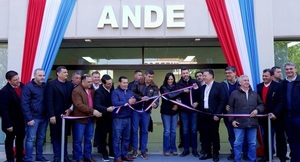 Inauguran nuevo edificio corporativo de la ANDE en Coronel Oviedo - Noticiero Paraguay