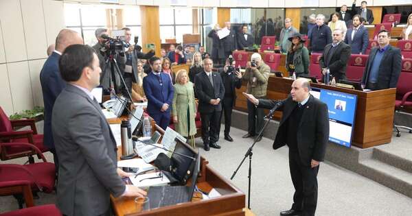 La Nación / Senado tomó juramento a Ruffinelli como miembro del Consejo de la Magistratura