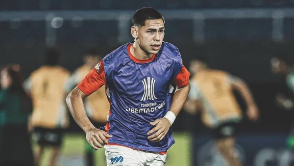 El reemplazante de Fabrizio Peralta en la Albirroja Sub 23