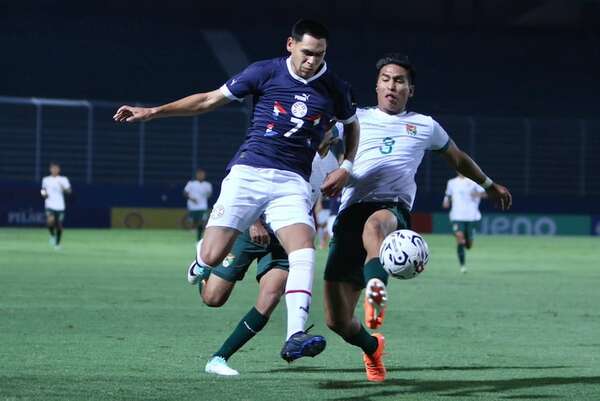 Gustavo Caballero, el sustituto de Fabrizio Peralta en París 2024 - Selección Paraguaya - ABC Color