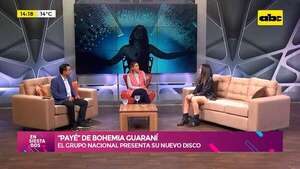 El grupo nacional presenta su nuevo disco: “Payé” de Bohemia Guaraní   - Ensiestados - ABC Color