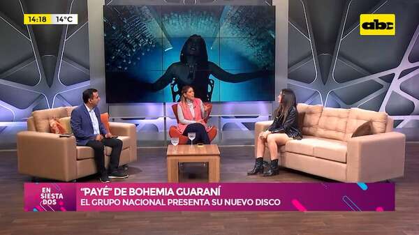 El grupo nacional presenta su nuevo disco: “Payé” de Bohemia Guaraní - Ensiestados - ABC Color