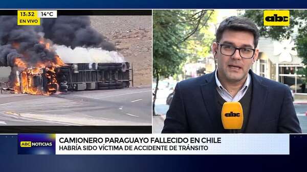 Camionero paraguayo fallecido en Chile: habría sido víctima de accidente de tránsito - ABC Noticias - ABC Color
