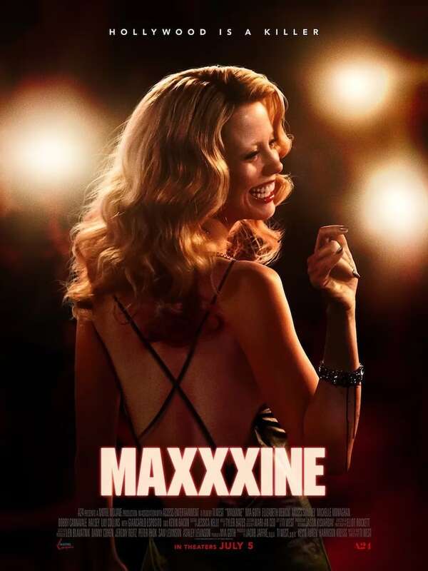 “MaXXXine”: un homenaje de Ti West a las “scream queens” - Reseñas - ABC Color