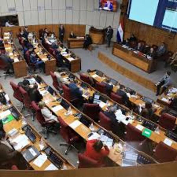 Incidente en el Congreso: Senador desafió a moquete a otro