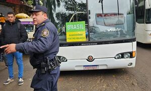 Septuagenario muere de un fulminante infarto en bus en el microcentro de CDE