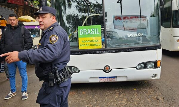 Septuagenario muere de un fulminante infarto en bus en el microcentro de CDE