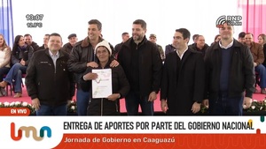 “Cuando hay oportunidad, la pobreza no tiene espacio” • PARAGUAY TV HD