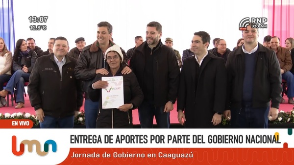 “Cuando hay oportunidad, la pobreza no tiene espacio” • PARAGUAY TV HD