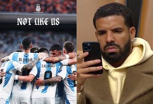 Argentina se burla de Drake tras perder una apuesta de USD 300.000 contra ellos - Megacadena - Diario Digital