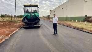 Nueva vía de acceso para la ciudad de Pedro Juan Caballero