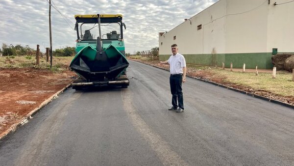 Nueva vía de acceso para la ciudad de Pedro Juan Caballero