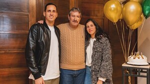 “Gatito” a su papá: “Después de seis años podemos estar juntos…”