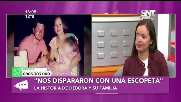 Débora necesita ayuda para su cirugía - SNT