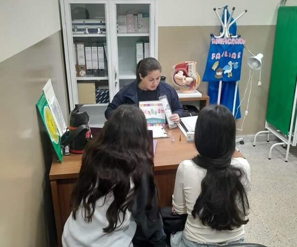CDE: USF Don Bosco III suma usuarias para planificación familiar