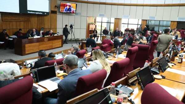 Senado posterga tratamiento de ley contra el nepotismo en busca de un texto consensuado