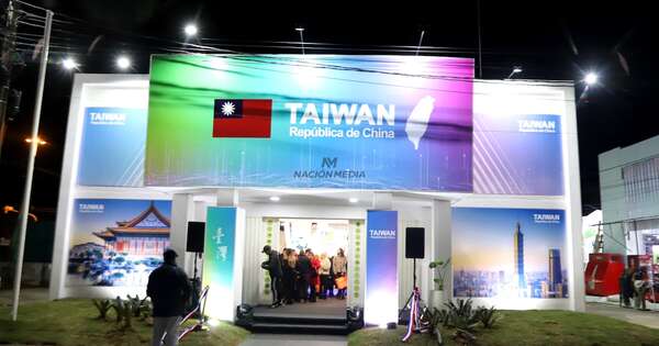 La Nación / Pabellón de Taiwán hace énfasis en productos inteligentes durante la Expo MRA