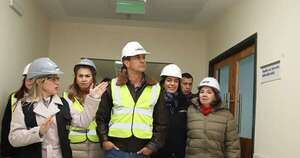 La Nación / Gran Hospital de Cnel. Oviedo: “No tiene nada que envidiar a otro del mundo”, destacan