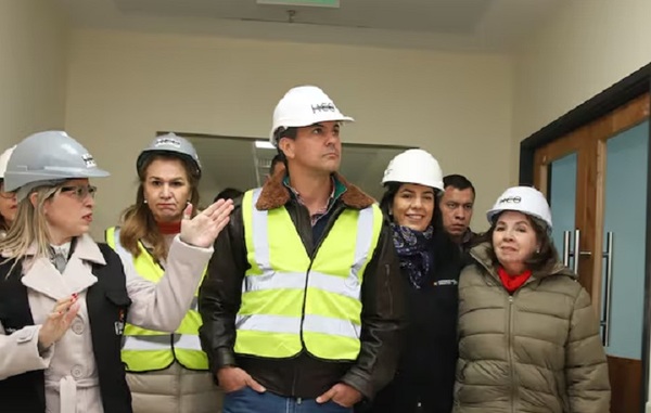 Gran Hospital de Coronel Oviedo en su fase final: estos son los servicios que tendrá - Noticiero Paraguay