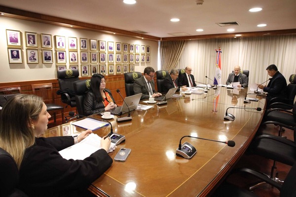 Consulta constitucional, mora judicial y control constitucional enfrenta pareceres de ministros