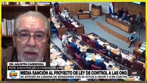 Proyecto de ley de mayor control a ONG´S proviene de un modelo de Gobierno autoritario, según presidente de CIRD - Megacadena - Diario Digital