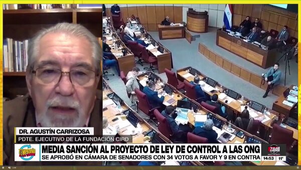Proyecto de ley de mayor control a ONG´S proviene de un modelo de Gobierno autoritario, según presidente de CIRD - Megacadena - Diario Digital