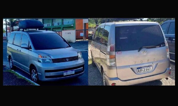 Hurtaron una camioneta estacionada frente a una vivienda en Coronel Oviedo – Prensa 5
