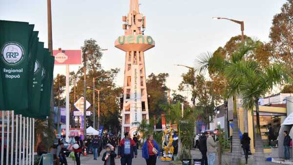 La 41° edición de la Expo se vive a pleno en Mariano Roque Alonso