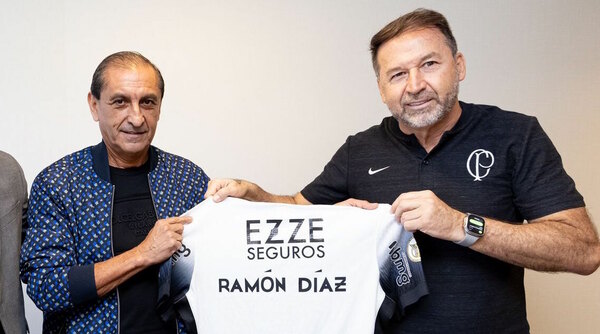 Versus / Ramón Díaz será entrenador de Ángel Romero en el Corinthians